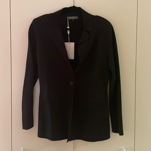 NWT Ferragamo Knit Blazer